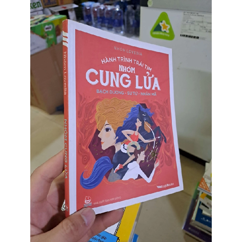 Hành trình trái tim nhóm cung lửa mới 90% KỸ NĂNG HCM2908 545365