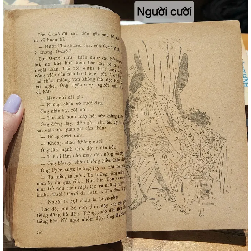 THẰNG CƯỜI (tựa khác NGƯỜI CƯỜI) - Victor Hugo (tranh vẽ minh họa) 702991