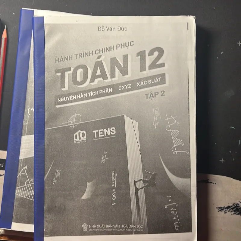 Sách Toán 12 Thầy Đỗ Văn Đức Hỗ Trợ Ôn Thi Thpt Dgnl  976000