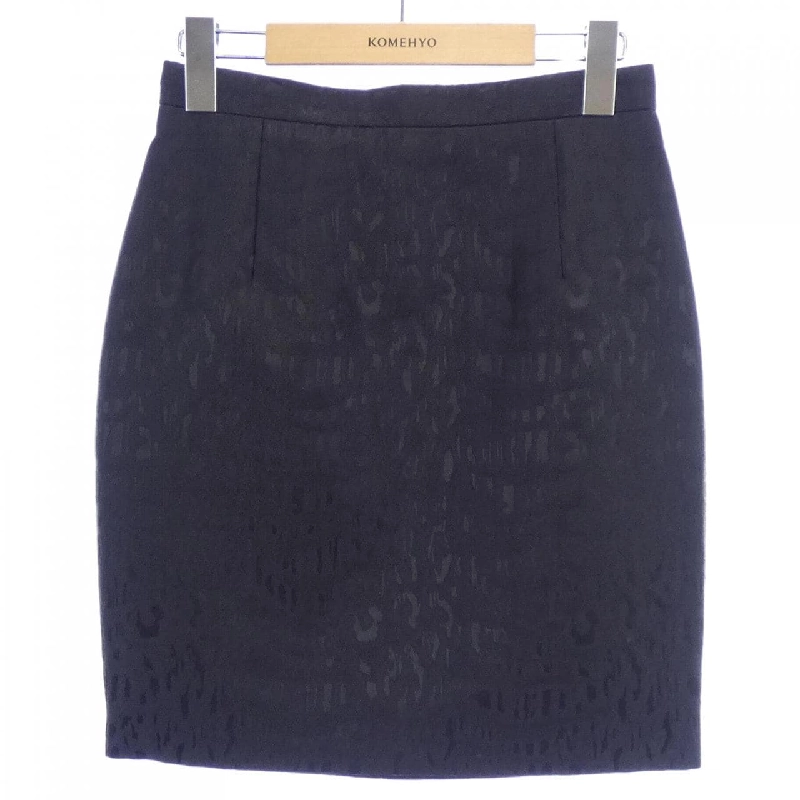 Thời trang cao cấp SAINT LAURENT 357417 Y050E Váy - Hàng hiệu Authentic 810481