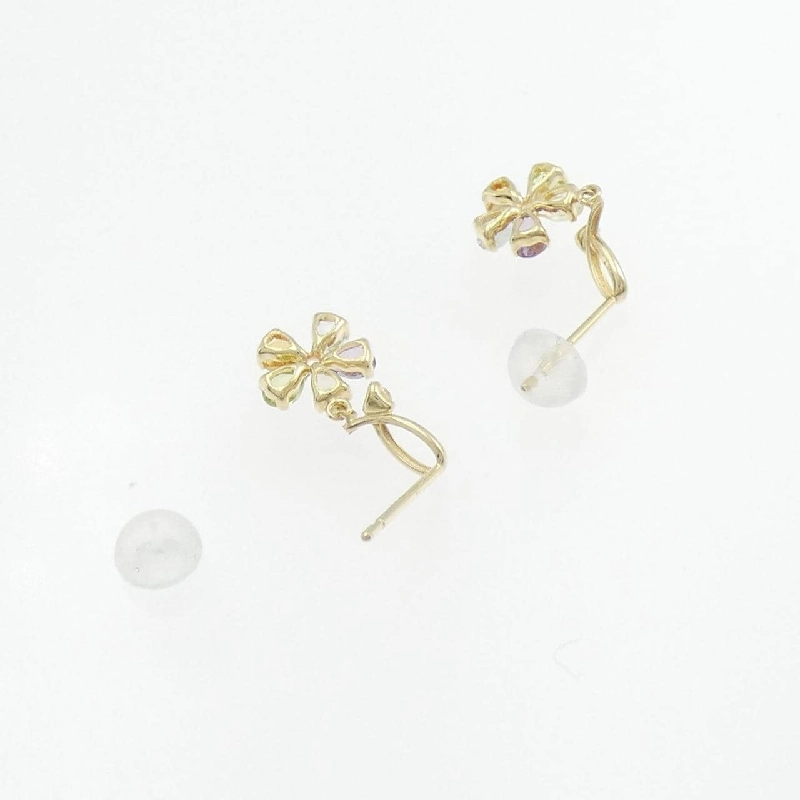 K10YG Hoa Tai Đá Màu - Hàng hiệu Chính hãng 868539