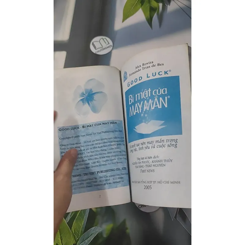 Bí Mật Của May Mắn - Alex Rovira & Fernando Trias de Bes 961231