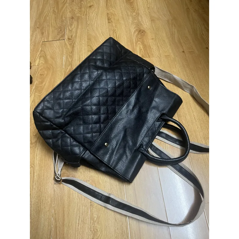 Balo tote nữ bigsize da thật 2hand 961343