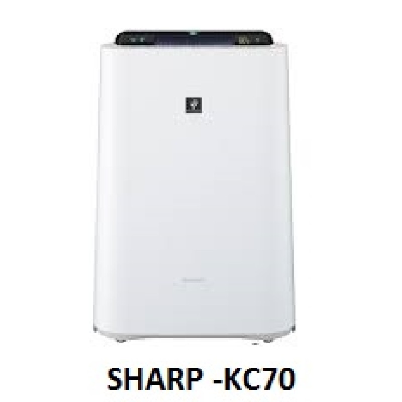 (Used 90%) Sharp KC 70 máy lọc không khí tạo ẩm 56369