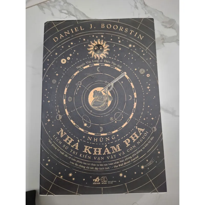 Những Nhà Khám Phá - Lịch Sử Tri Kiến Vạn Vật Và Con Người - Daniel J. Boorstin 759030