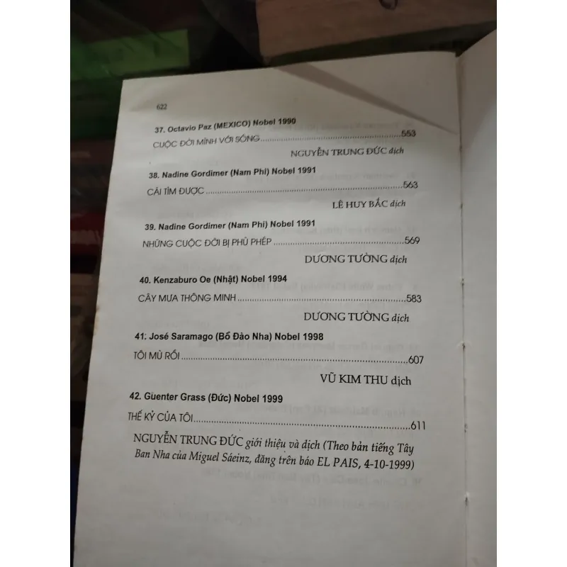 Truyện ngắn đặc sắc các tác giả được giải thưởng Nobel 777183