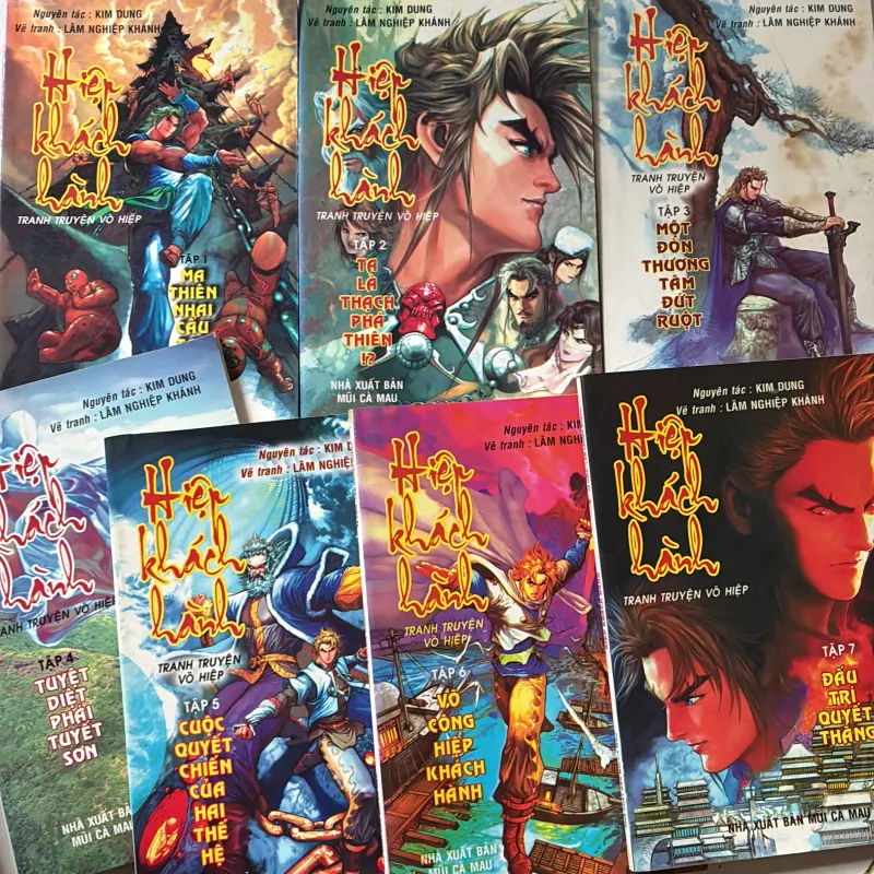 Hiệp Khách Hành Bộ 7 tập 961616