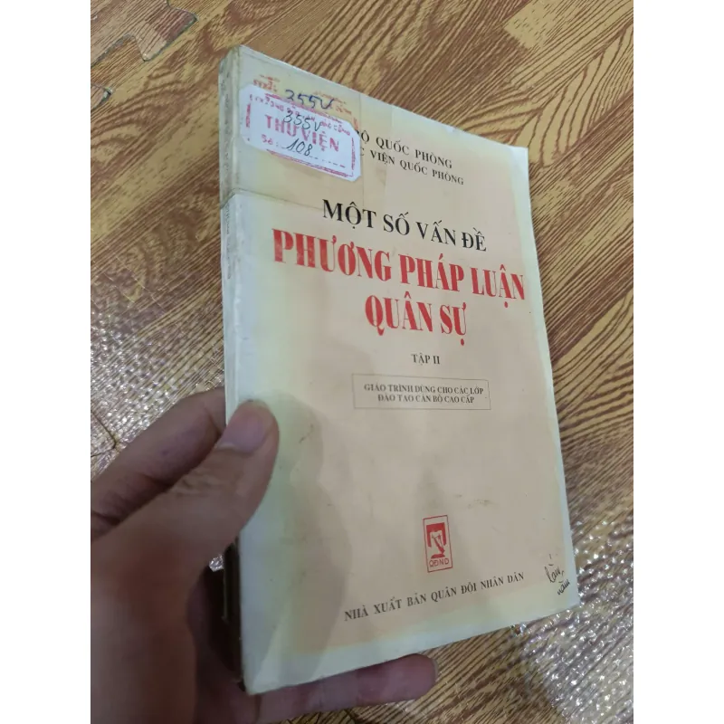 Một số vấn đề phương pháp luận quân sự 781228