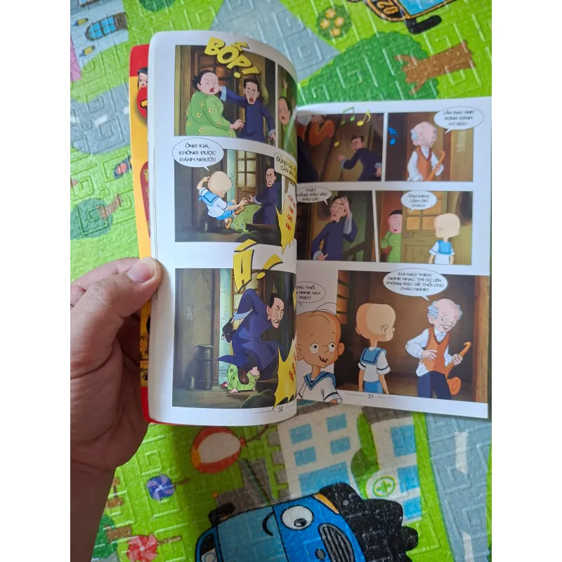 Cuộc đời lưu lạc của Tam Mao - Tập 4 1003940