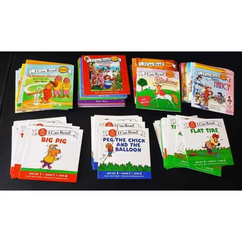 Bộ sách I can read phonics 84 cuốn kèm Link audio 565015