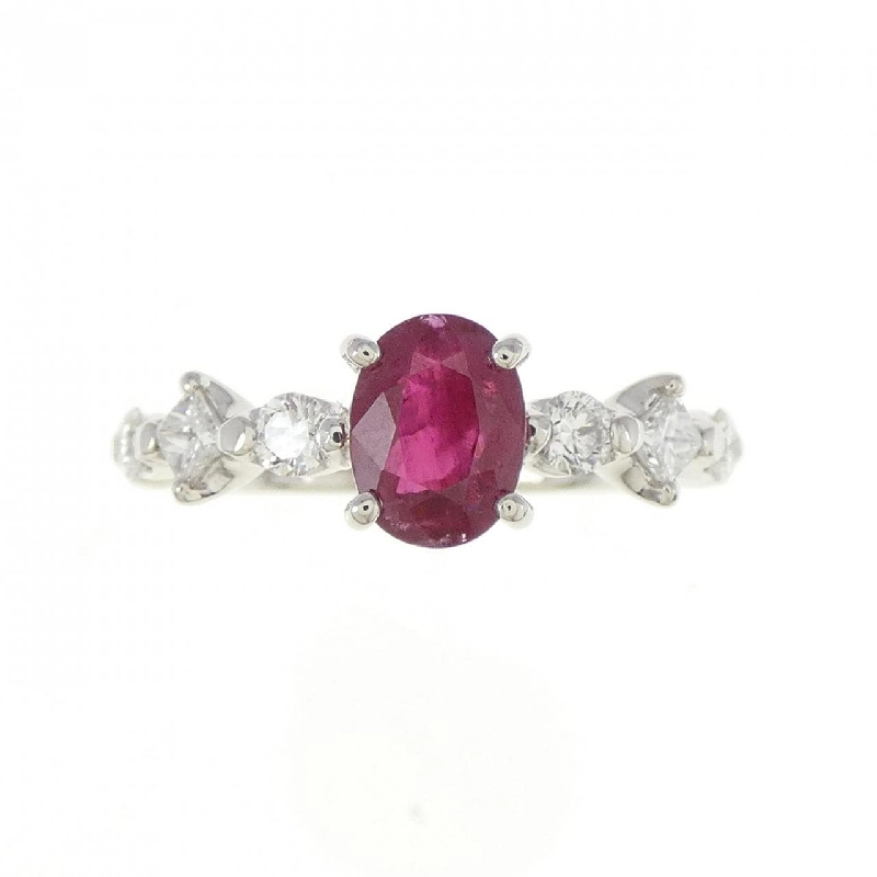 Nhẫn ruby PT900 1.03CT 671180