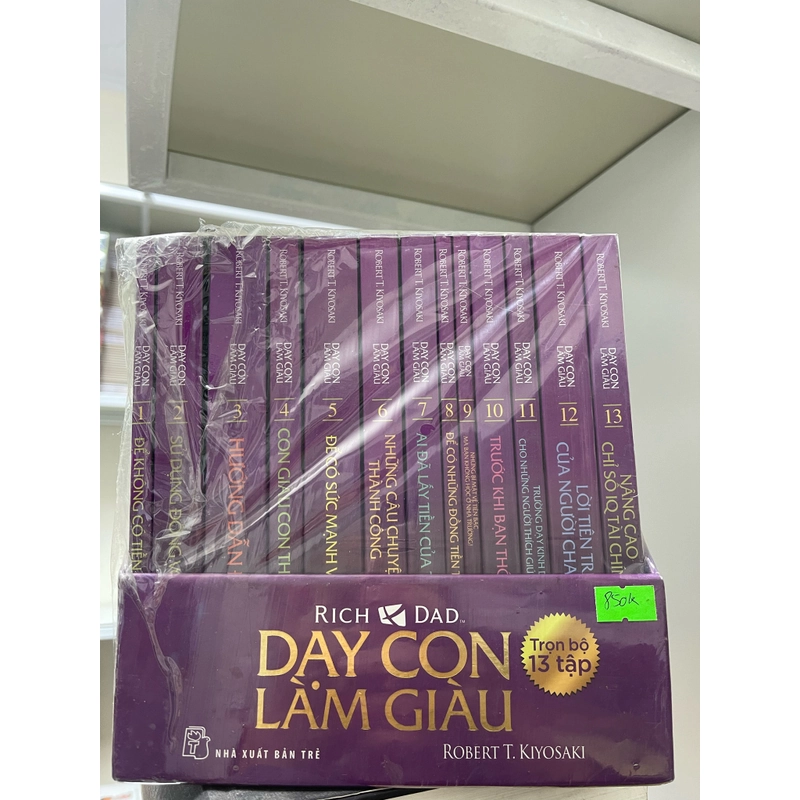 Dạy con làm giàu trọn bộ 13 tập 335651