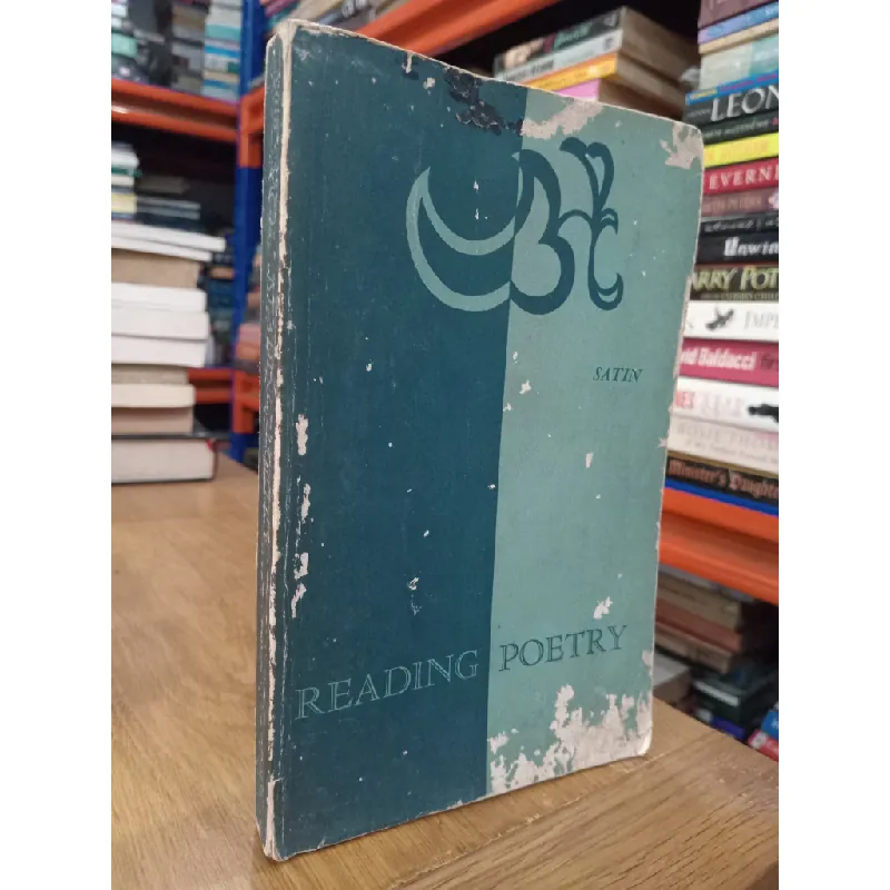 Reading Poetry - Joseph Satin 522055