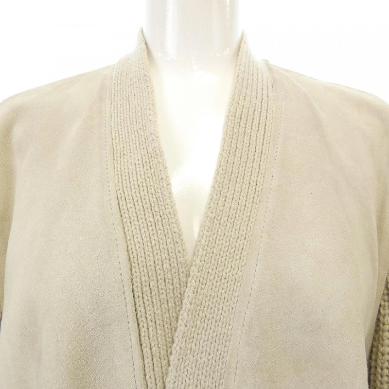 【Mã giảm giá】【Cổ điển】Áo cardigan dài HERMES 641209