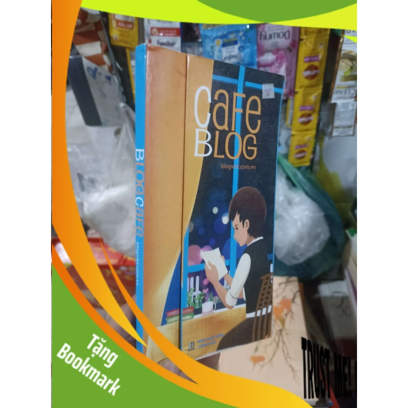(TẶNG BOOKMARK) Blogcafe 2012 mới 80% ố Văn học Việt Nam RBK2702 939790