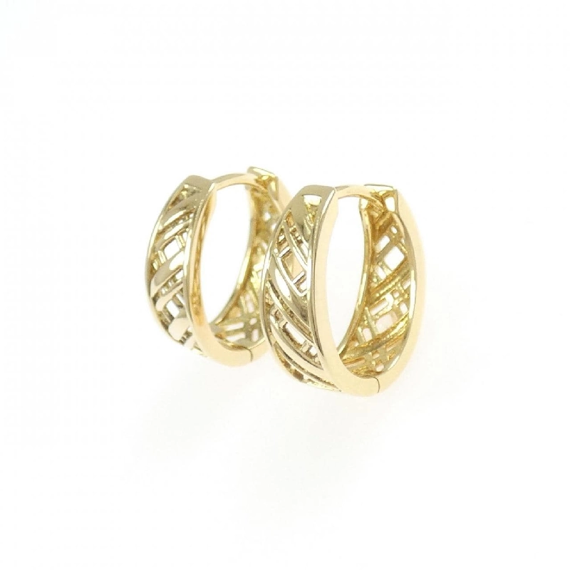 K18YG Bông tai - Hàng hiệu Authentic 871457