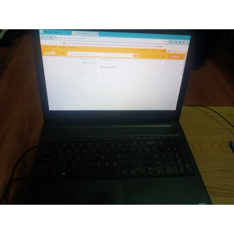 Laptop Dell Inspiron 3567 - Intel Core i5 - 7200U- Store Phong Vu 70228