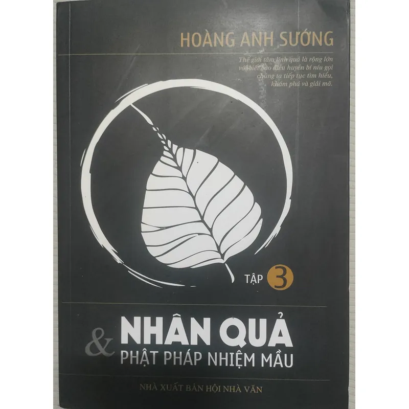 NHÂN QUẢ VÀ PHẬT PHÁP NHIỆM MẦU 716912