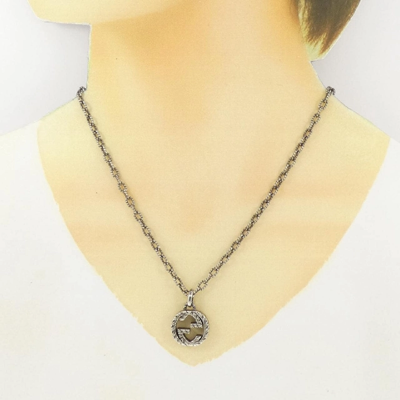 Nhẫn cổ điển Gucci Interlocking G - Hàng hiệu Authentic 842440