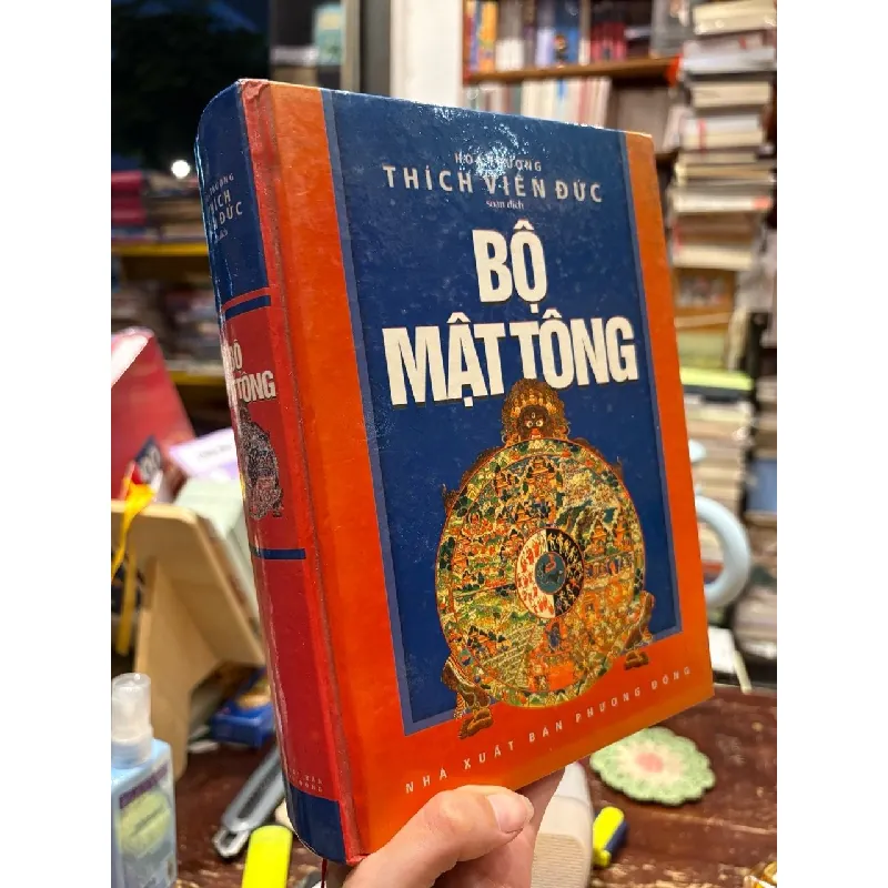 Bộ Mật Tông - hoà thượng Thích Viên Đức 598705