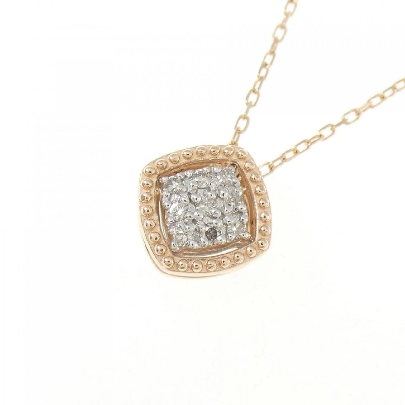 K10PG/K10WG Dây chuyền kim cương 0.08CT - Hàng hiệu Chính hãng 858214