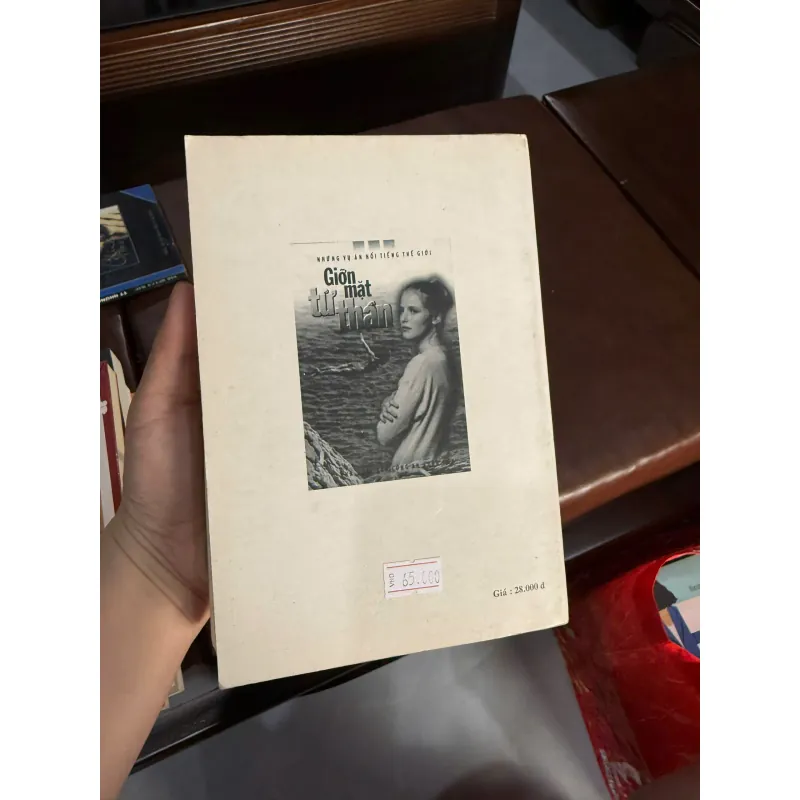 Giỡn Mặt Tử Thần – Những Vụ Án Nổi Tiếng Thế Giới- K4 1026987