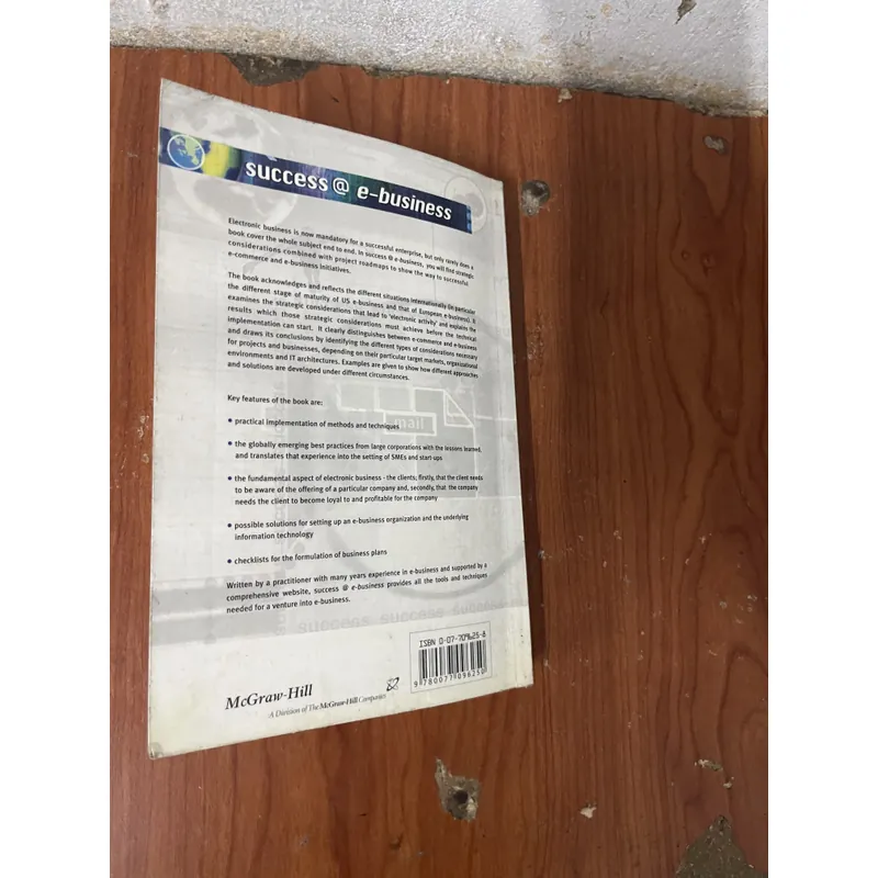 SUCCESS @ e-BUSINESS- PETER MORATH 734945