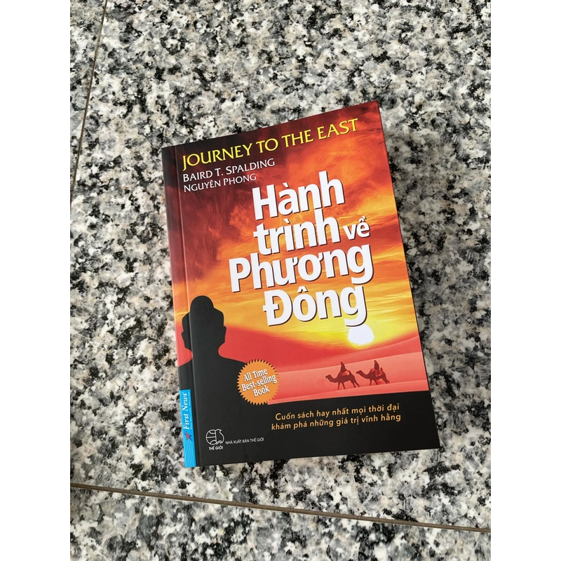 Hành trình về phương Đông mới mua 230818