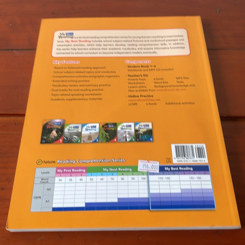 HỌC TIẾNG ANH My best reading 1 537768