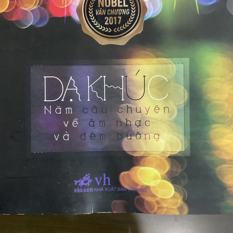 [TRUYỆN NGẮn] Dạ khúc - Kazuo Ishiguro 720591