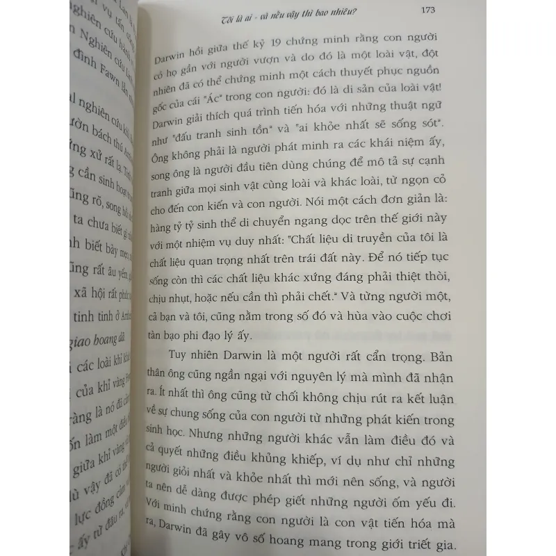 TÔI LÀ AI VÀ NẾU VẬY THÌ BAO NHIÊU? - TRẦN VINH 746508