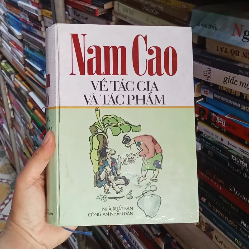 Năm Cao về tác giả và tác phẩm  788353