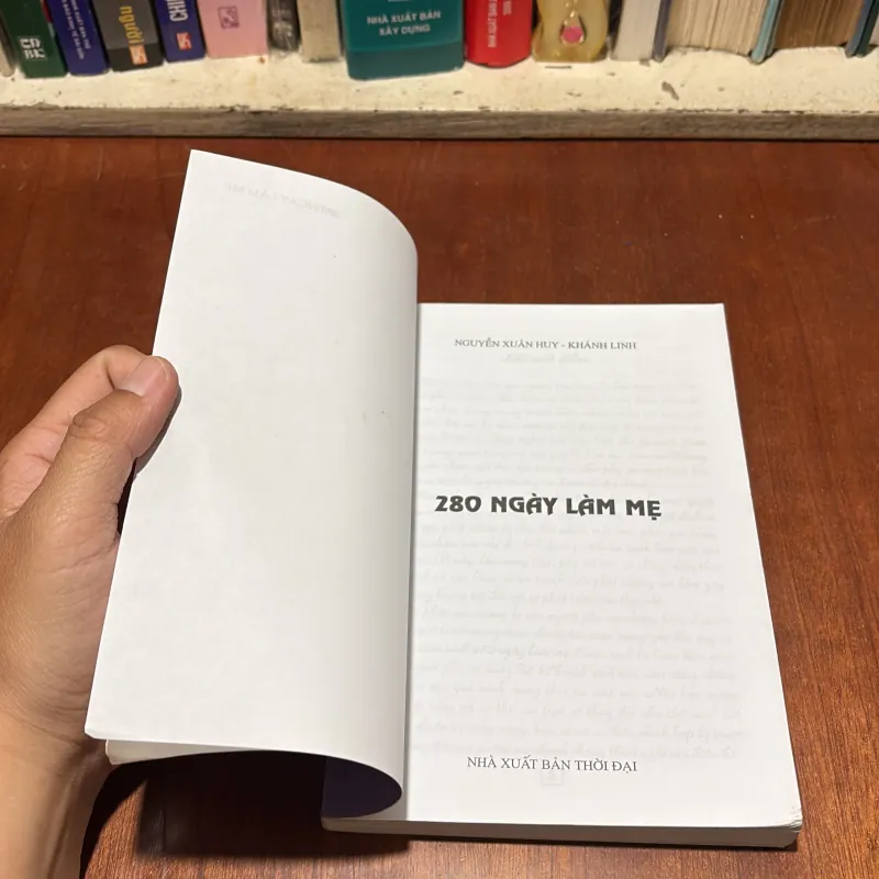 II Thai Giáo: 280 Ngày Làm Mẹ - Nguyễn Xuân Huy - 2010 798985