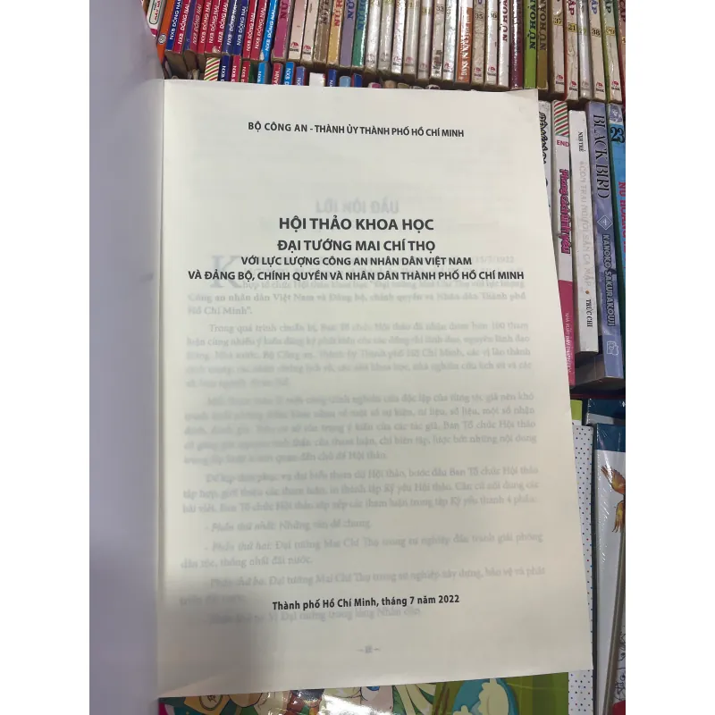 HỘI THẢO KHOA HỌC: ĐẠI TƯỚNG MAI CHÍ THỌ  1004842