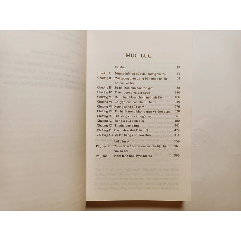 Vũ Trụ - Carl Sagan
 494557