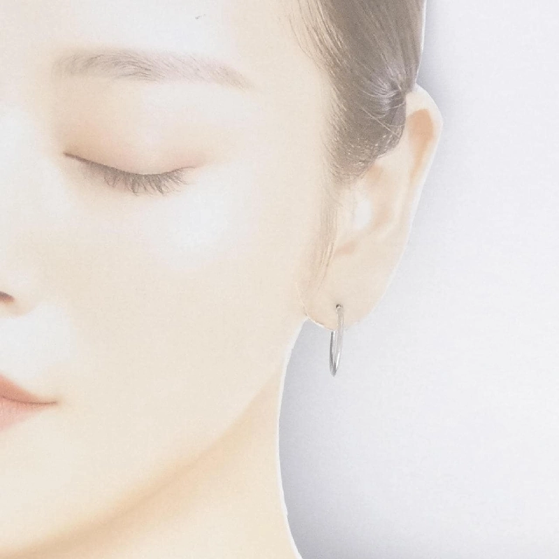 Bông tai hoop 750WG - Hàng hiệu Authentic 870662