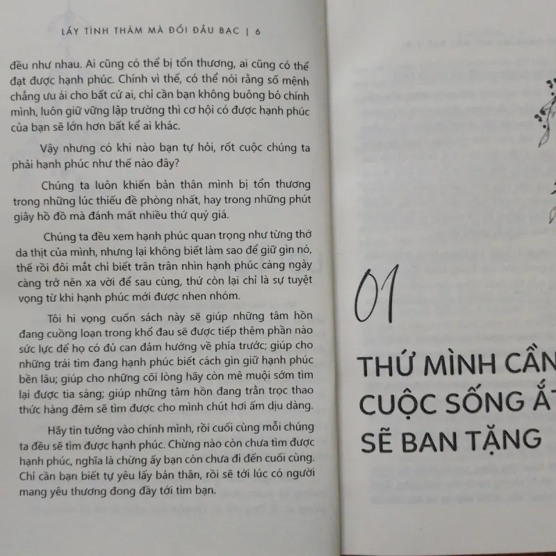 Lấy tình thâm mà đổi đầu bạc 746743