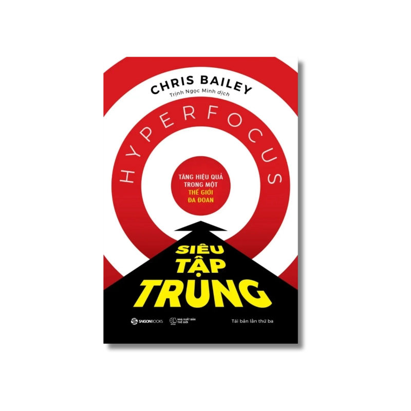 Siêu tập trung - Chris Bailey VANVOSACH 730093