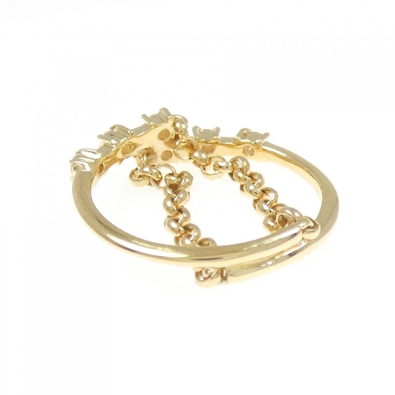 Nhẫn kim cương K18YG 0.12CT - Hàng hiệu Chính hãng 854662