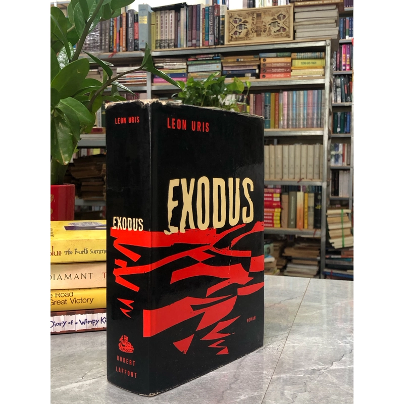 EXODUS - LEON URIS 1967 356701