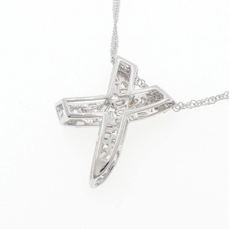 K18WG Dây chuyền kim cương 0.30CT - Hàng hiệu Chính hãng 846695