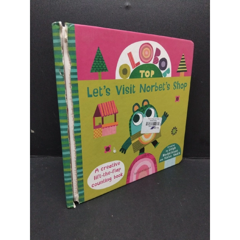 Top let's visit norbet's shop mới 70% ố bẩn nhẹ rách gáy HCM2809 NGOẠI VĂN 917326