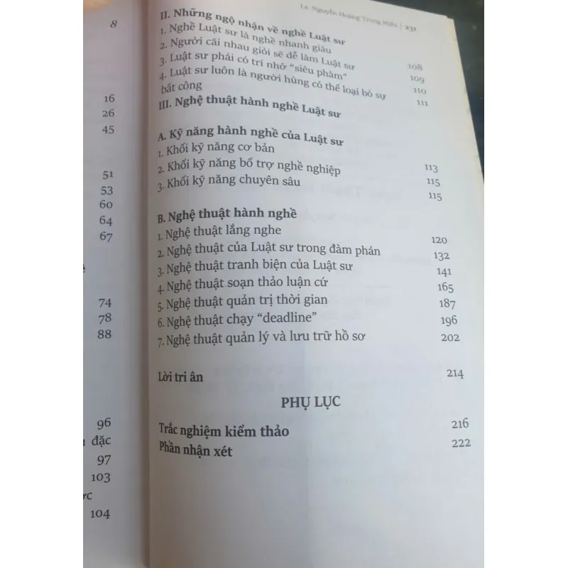 Nghệ Thuật Hành Nghề Luật Sư 736995
