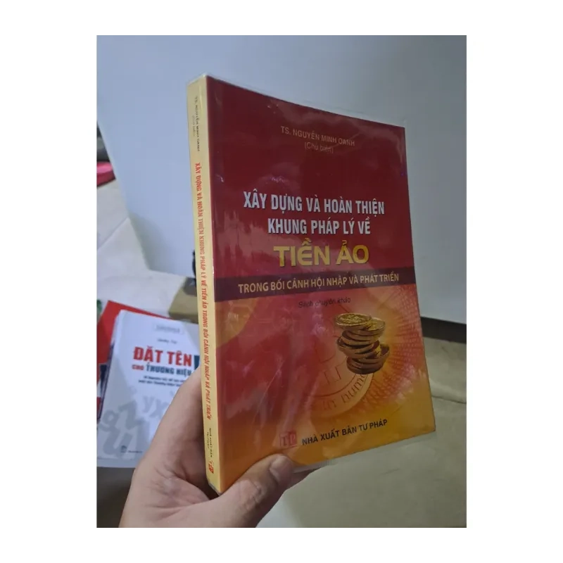 Xây dựng và hoàn thiện khung pháp lý về tiền ảo 989410