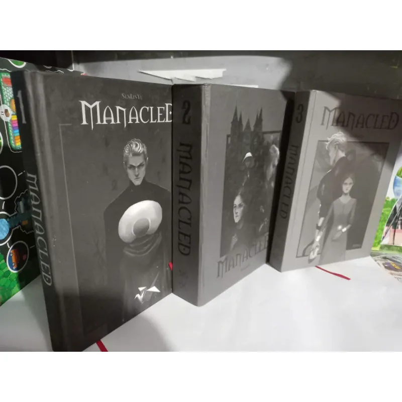 truyện tiếng anh giả tưởng manacled 560264