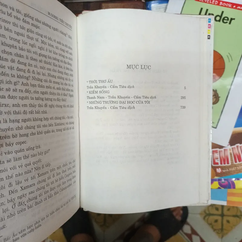 Tuyển Tập Tác Phẩm Macxim Gorki 731323