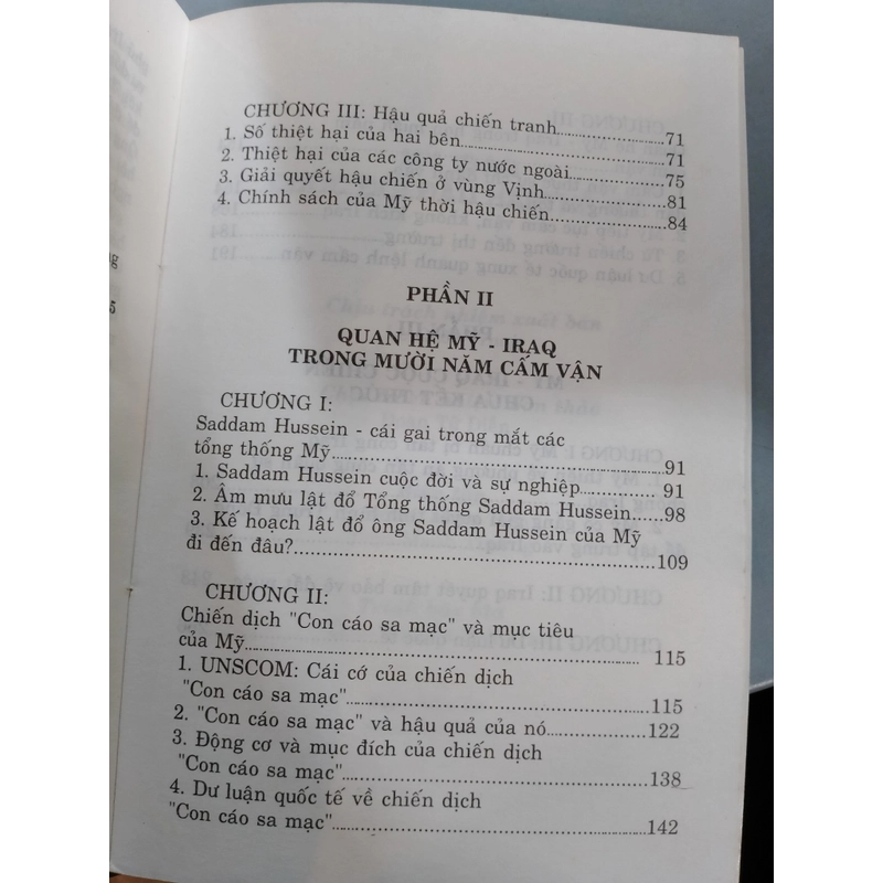 MỸ - IRAQ CUỘC ĐỐI ĐẦU HAI THẾ KỶ 
 522764