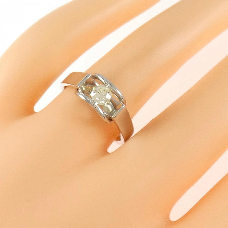 Nhẫn kim cương PT900 0.324CT 669558