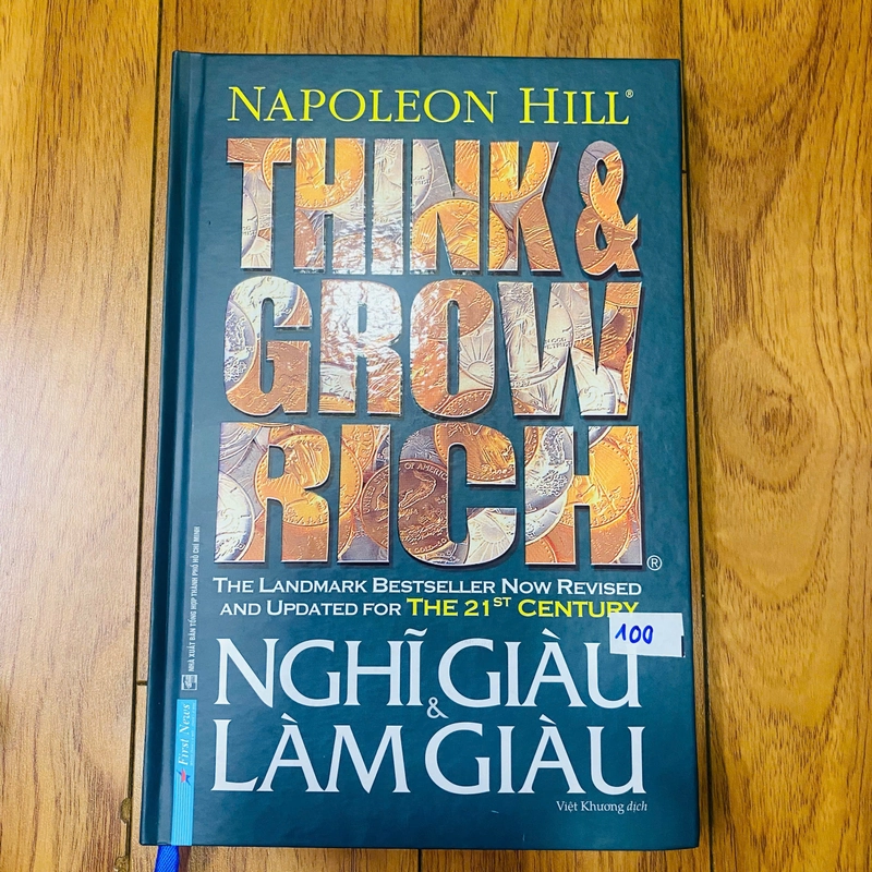 NGHĨ GIÀU LÀM GIÀU - Napoleon Hill ( BÌA MỀM)  #TAKE 391617