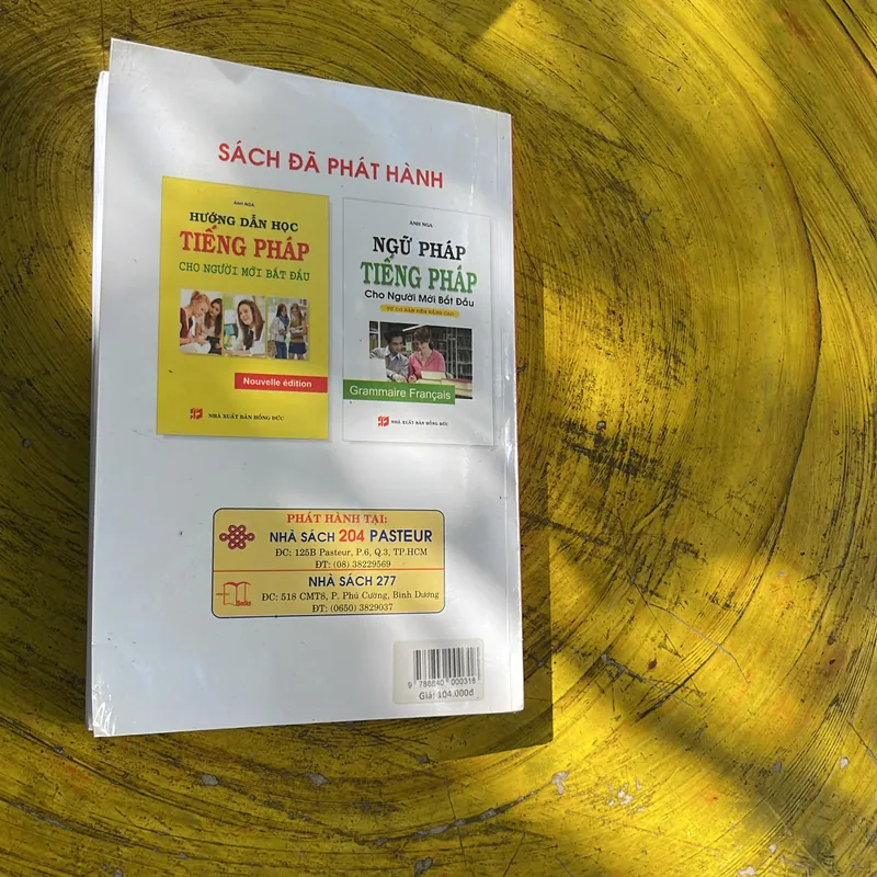 HƯỚNG DẪN HỌC TIẾNG PHÁP CHO NGƯỜI MỚI BẮT ĐẦU- ÁNH NGA 686904